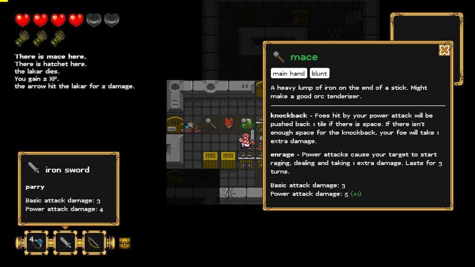 Скриншот 4 из The Depths of Tolagal
