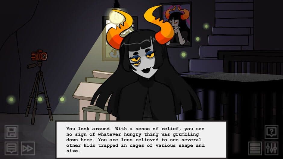 Скриншот 1 из Hiveswap Friendsim