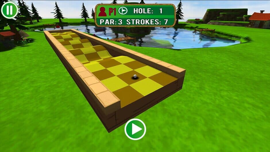 Скриншот 3 из Mini Golf Mundo