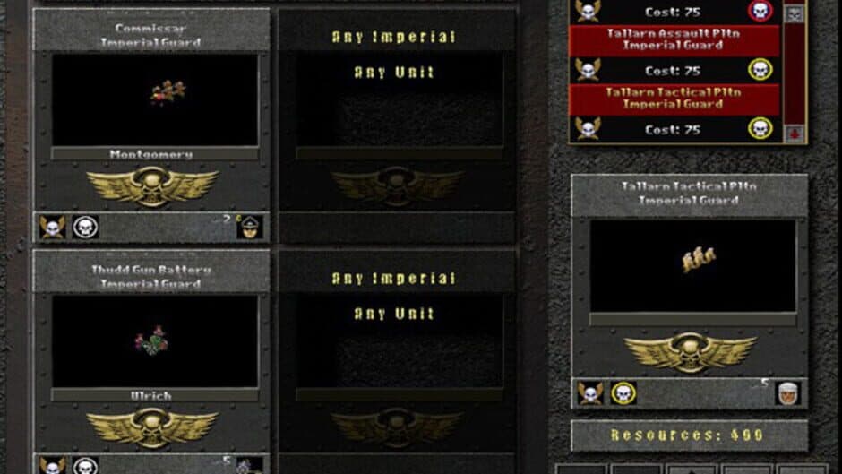 Скриншот 4 из Final Liberation: Warhammer Epic 40,000