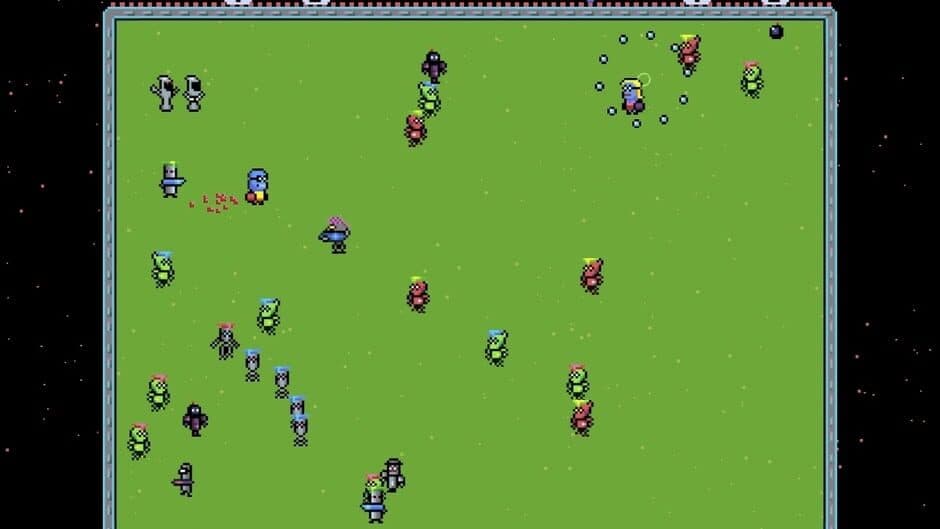 Скриншот 1 из Super Blue Fighter