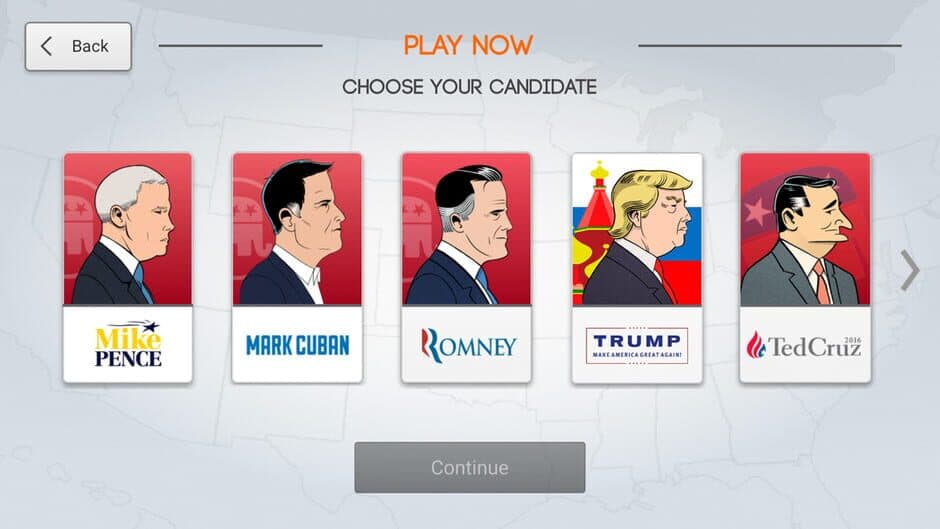 Скриншот 1 из 270 | Two Seventy US Election