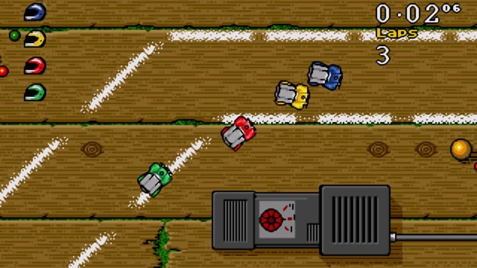 Скриншот 1 из Micro Machines 2: Turbo Tournament