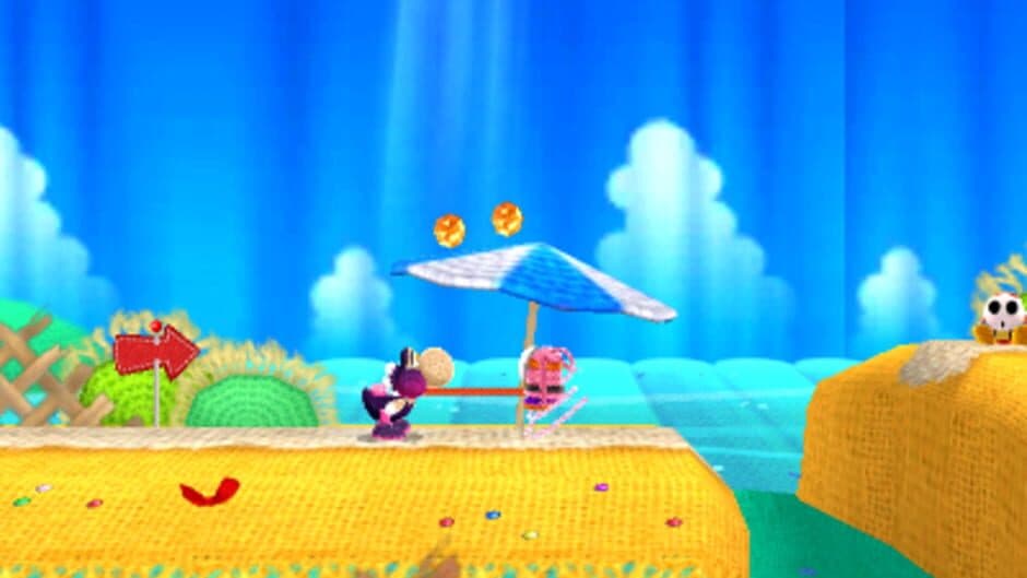 Скриншот 6 из Poochy & Yoshi's Woolly World