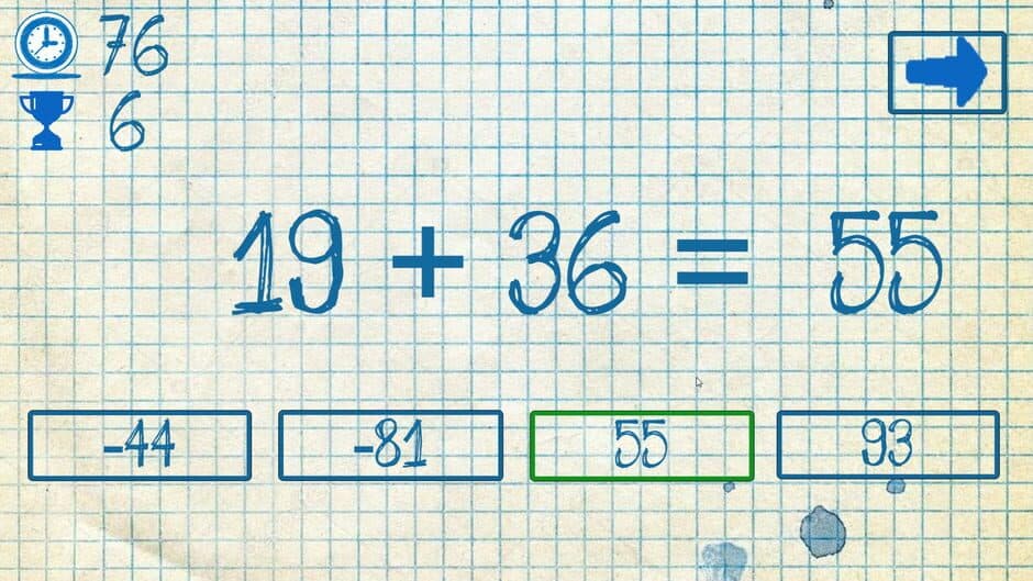 Скриншот 1 из The young mathematician: Easy difficulty