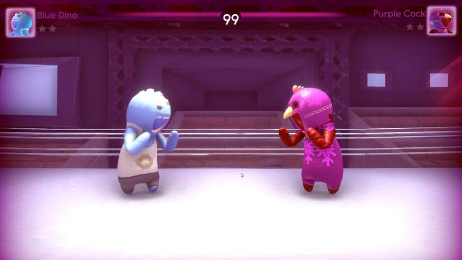 Скриншот 1 из Jelly Wrestle