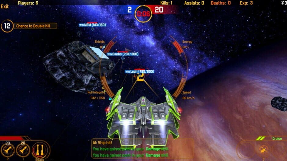 Скриншот 4 из Space Merchants: Arena