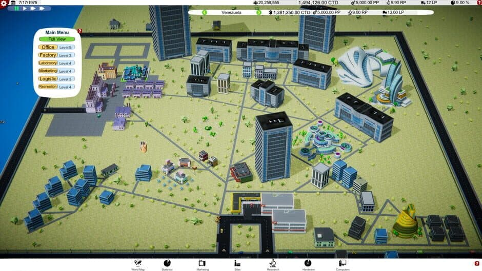 Скриншот 2 из Computer Tycoon