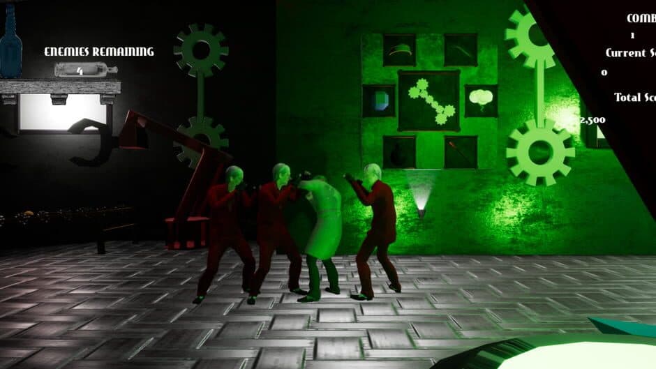 Скриншот 4 из Private Detective Punch Drunk: PDPD