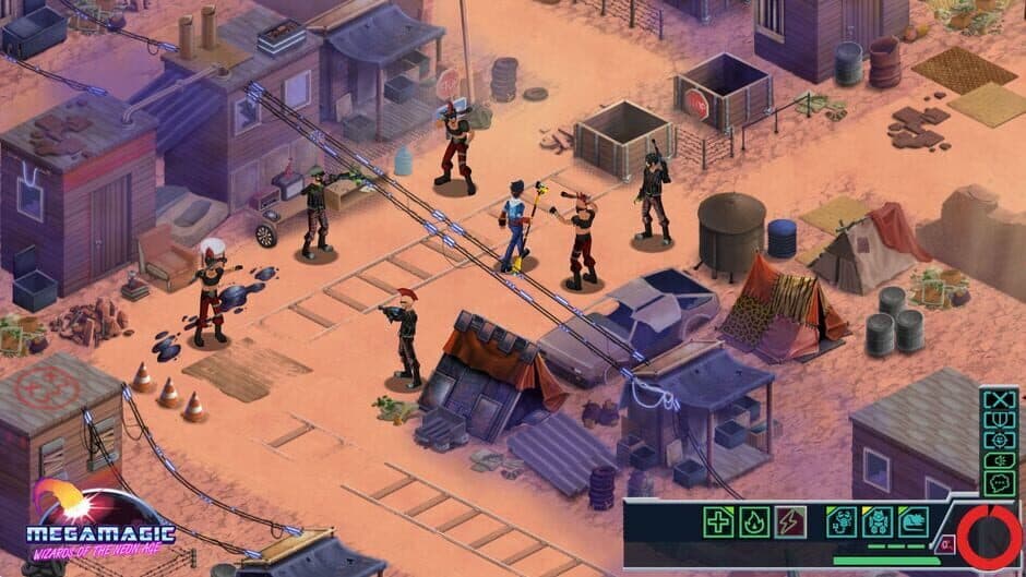 Скриншот 4 из Megamagic: Wizards of the Neon Age