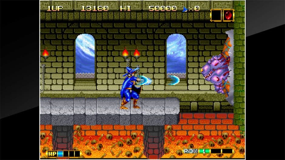 Скриншот 5 из ACA Neo Geo: Magician Lord