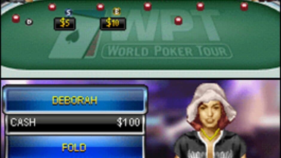 Скриншот 1 из World Poker Tour: Texas Hold 'Em