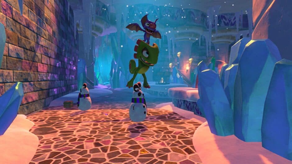 Скриншот 5 из Yooka-Laylee
