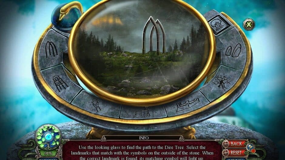 Скриншот 3 из Dark Parables: The Swan Princess and The Dire Tree - Collector's Edition