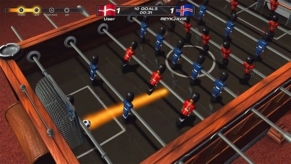 Скриншот 2 из Foosball 2012