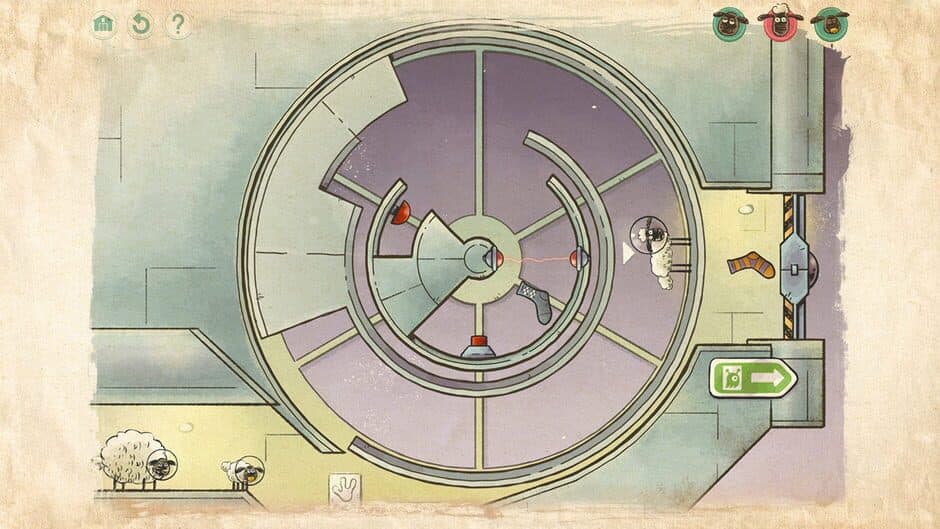 Скриншот 3 из Home Sheep Home 2