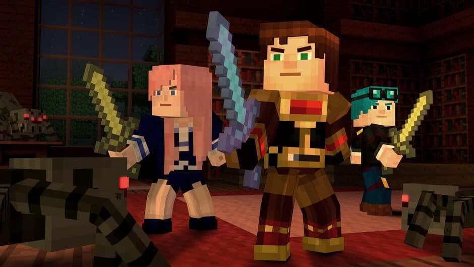 Скриншот 12 из Minecraft: Story Mode - The Complete Adventure