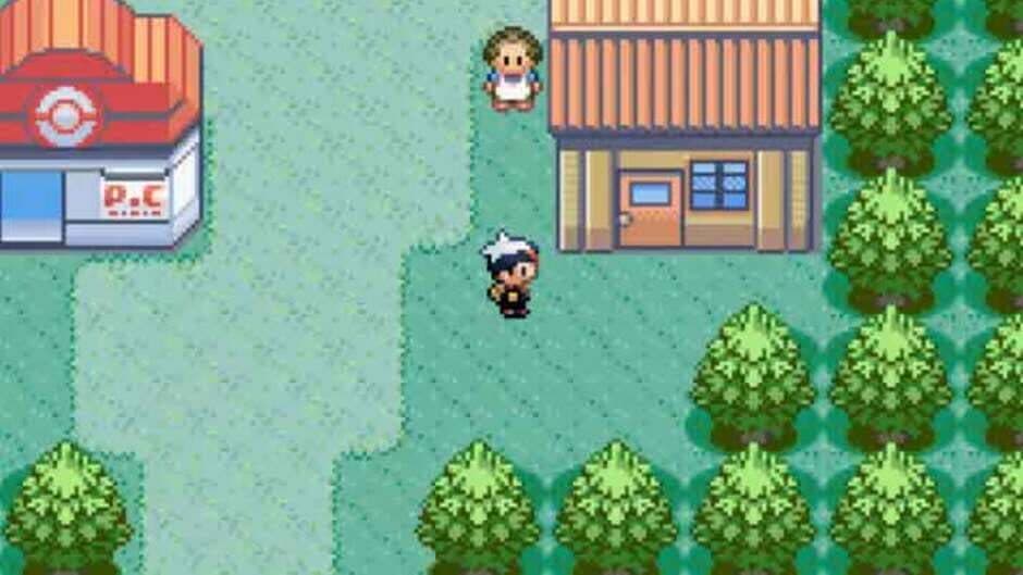 Скриншот 1 из Pokémon Ruby Version