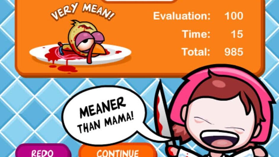 Скриншот 1 из Cooking Mama: Mama Kills Animals
