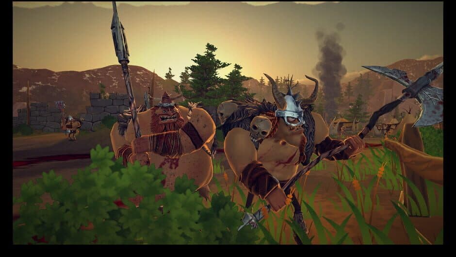Скриншот 1 из Barbarian Brawl