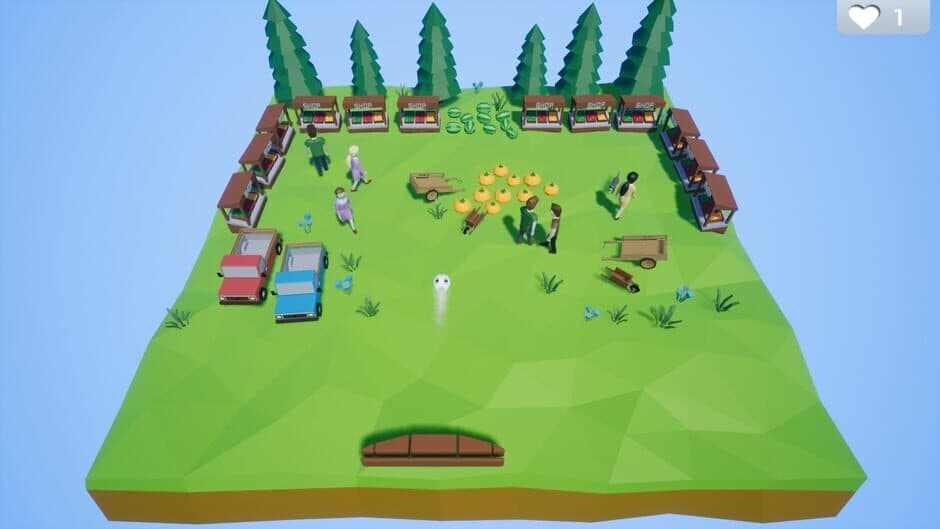 Скриншот 2 из Ballz: Farm