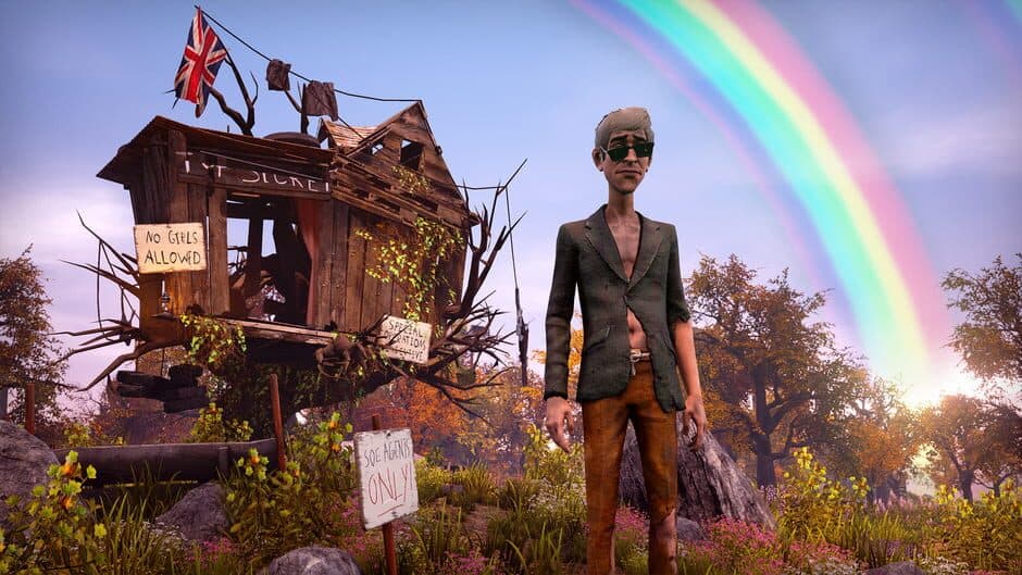 Скриншот 2 из We Happy Few