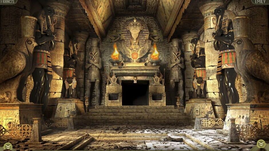 Скриншот 1 из Escape The Lost Kingdom: The Forgotten Pharaoh