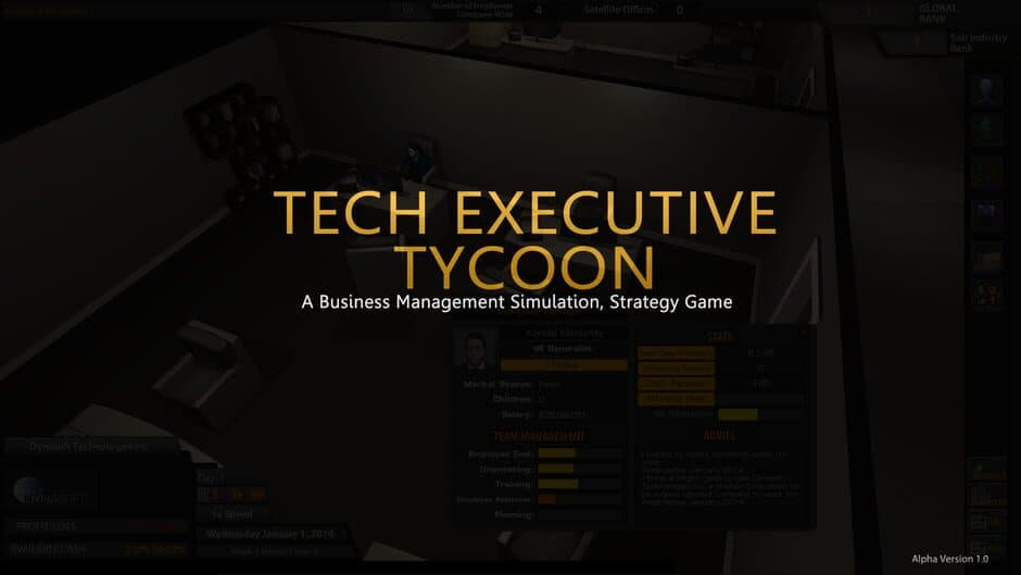Скриншот 4 из Tech Executive Tycoon