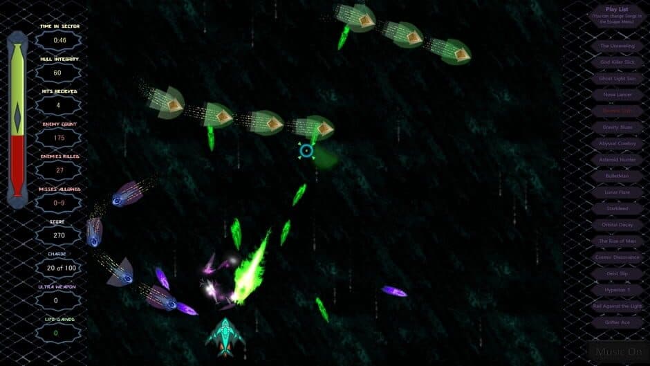 Скриншот 4 из Leviathan Starblade