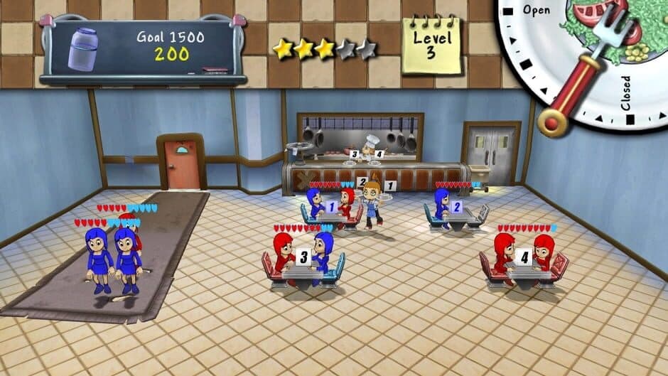 Скриншот 8 из Diner Dash