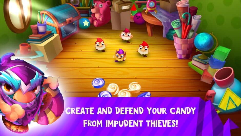 Скриншот 3 из Candy Thieves: Tale of Gnomes