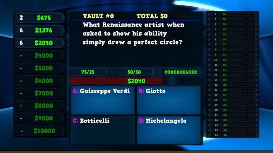 Скриншот 3 из Trivia Vault: Art Trivia