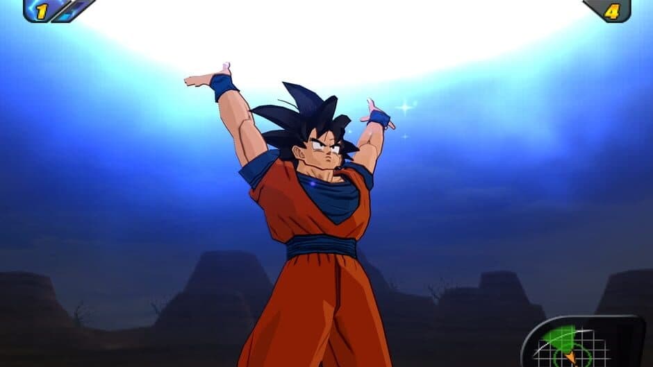 Скриншот 4 из Dragon Ball Z: Budokai Tenkaichi 2