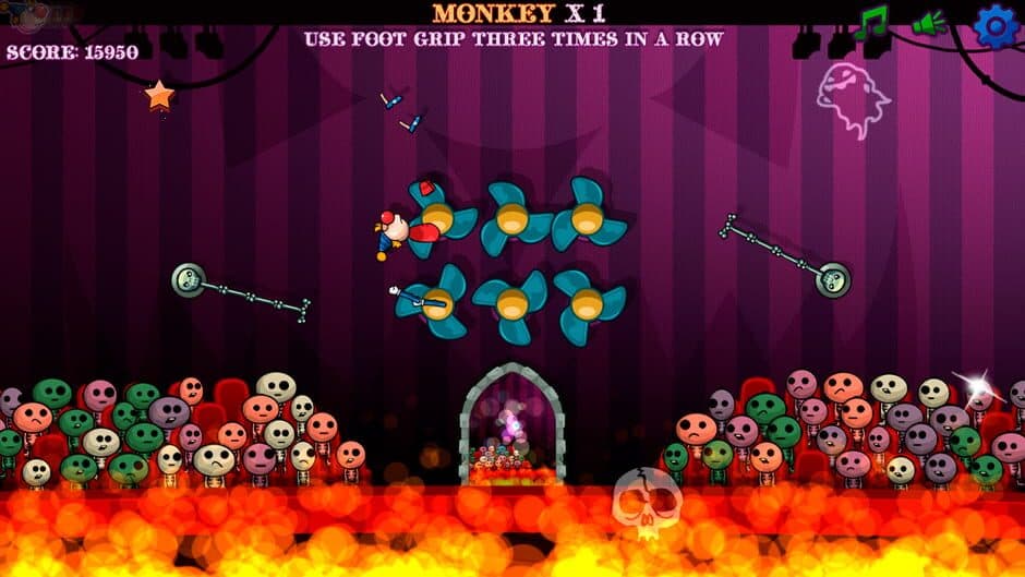 Скриншот 2 из Burn, Clown, Burn!