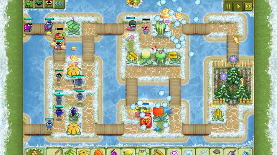 Скриншот 1 из Garden Rescue: Christmas Edition
