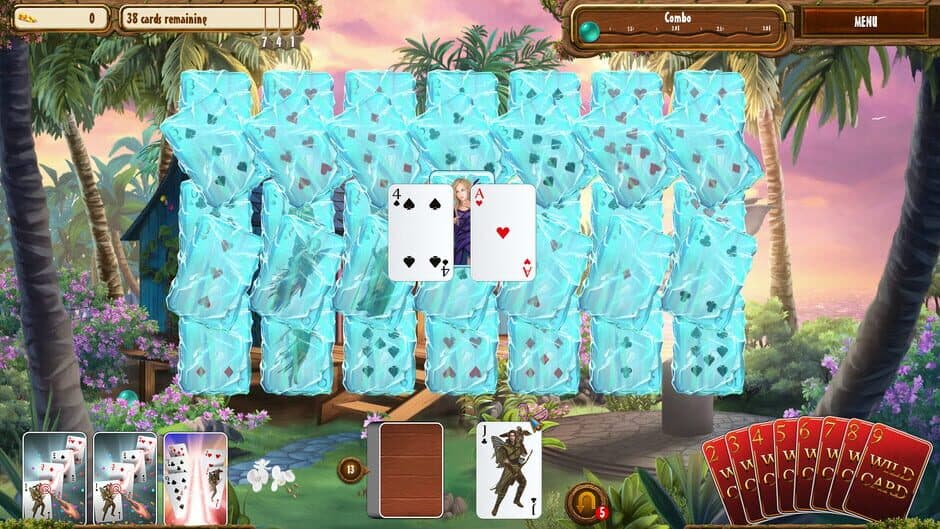 Скриншот 5 из Fantasy Quest Solitaire