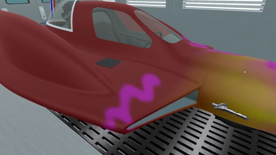 Скриншот 2 из Paintboss - Car Painting VR