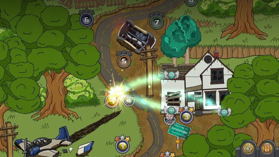 Скриншот 6 из Huckleberry Falls