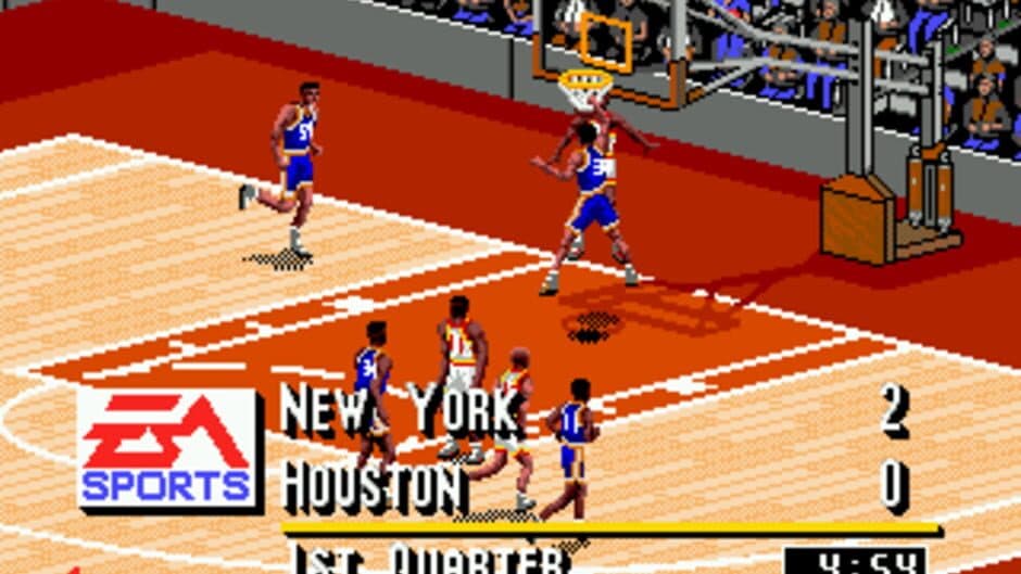 Скриншот 3 из NBA Live 95