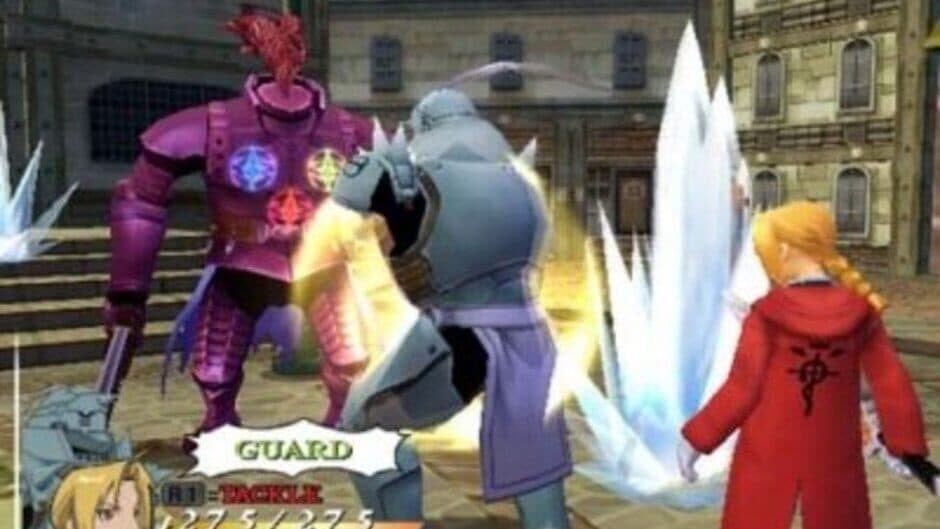 Скриншот 5 из Fullmetal Alchemist and the Broken Angel
