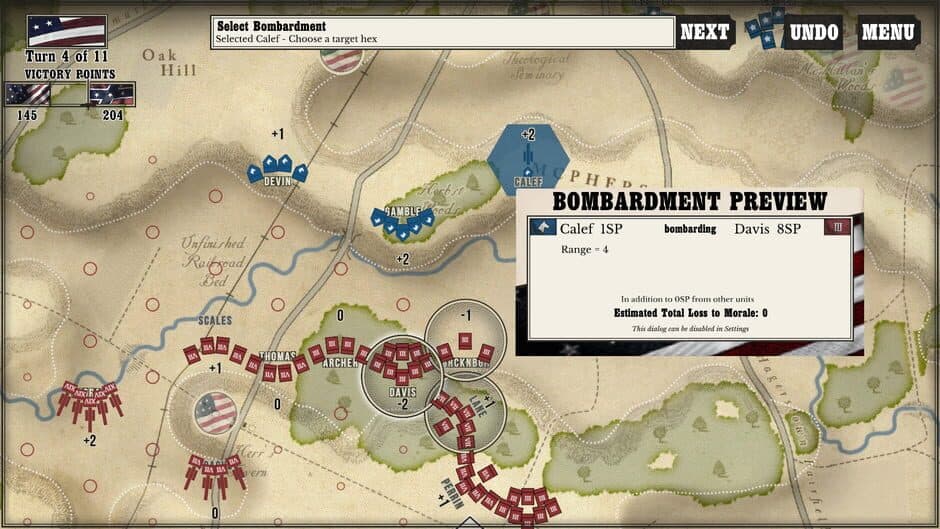 Скриншот 3 из Gettysburg: the Tide Turns