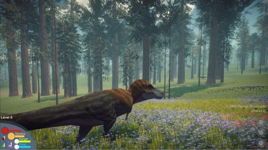 Скриншот 2 из Dinosaurs Prehistoric Survivors