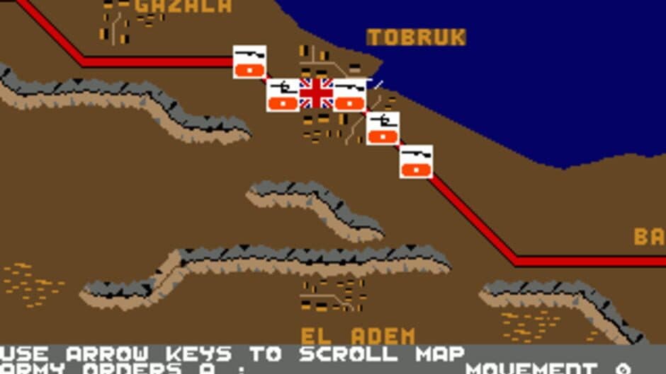 Скриншот 1 из Afrika Korps