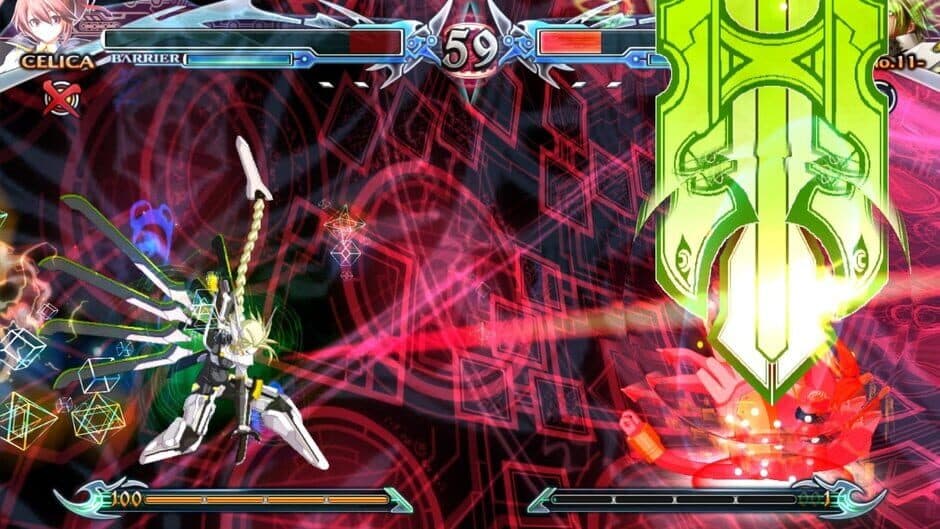 Скриншот 4 из BlazBlue: Chrono Phantasma Extend