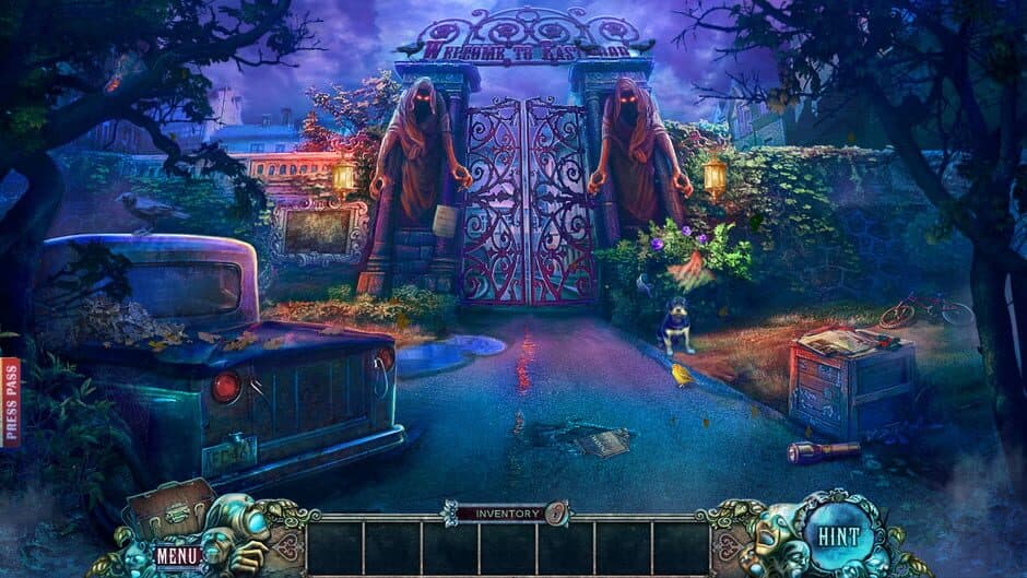 Скриншот 3 из Fear for Sale: City of the Past - Collector's Edition