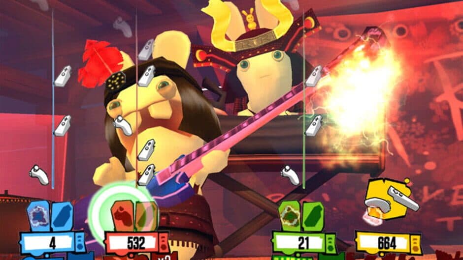Скриншот 5 из Rayman Raving Rabbids 2
