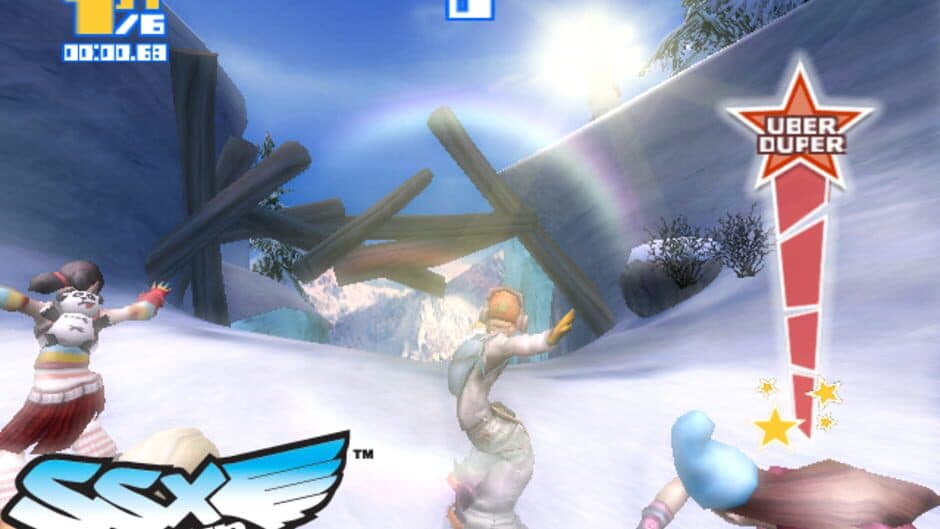 Скриншот 4 из SSX Blur