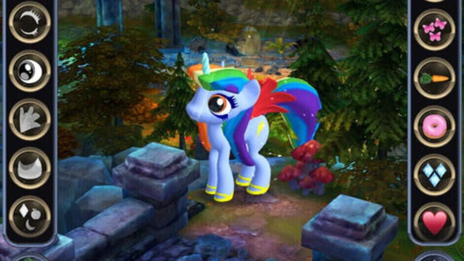 Скриншот 5 из My Fairy Pony - Dress Up Game For Girls