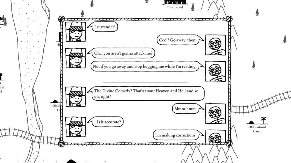 Скриншот 5 из West of Loathing