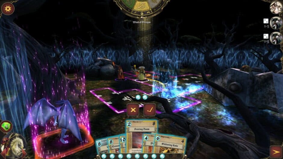 Скриншот 2 из Warhammer: Arcane Magic